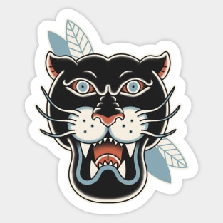 Panther tattoo Sticker